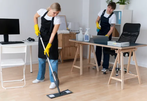 Nettoyage de bureau professionnel à Rahling